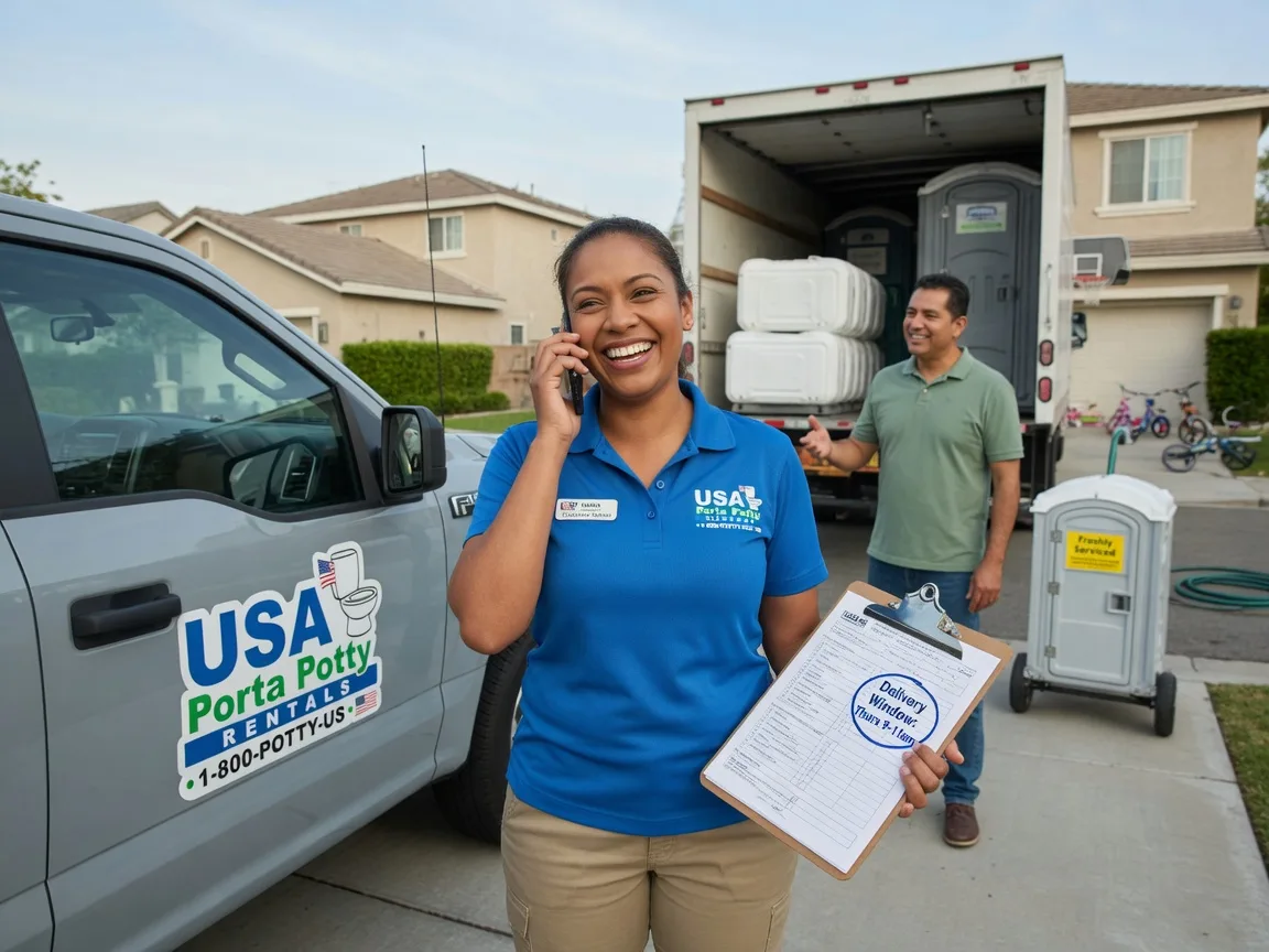Porta Potty Rental Grass Valley, CA FAQs