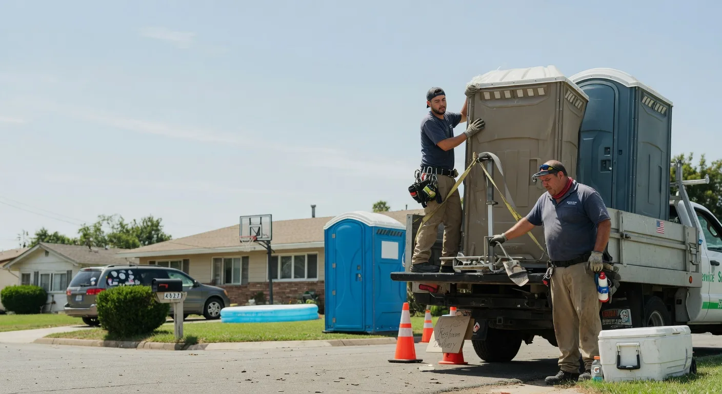 Porta Potty Rental in Grass Valley, CA near me