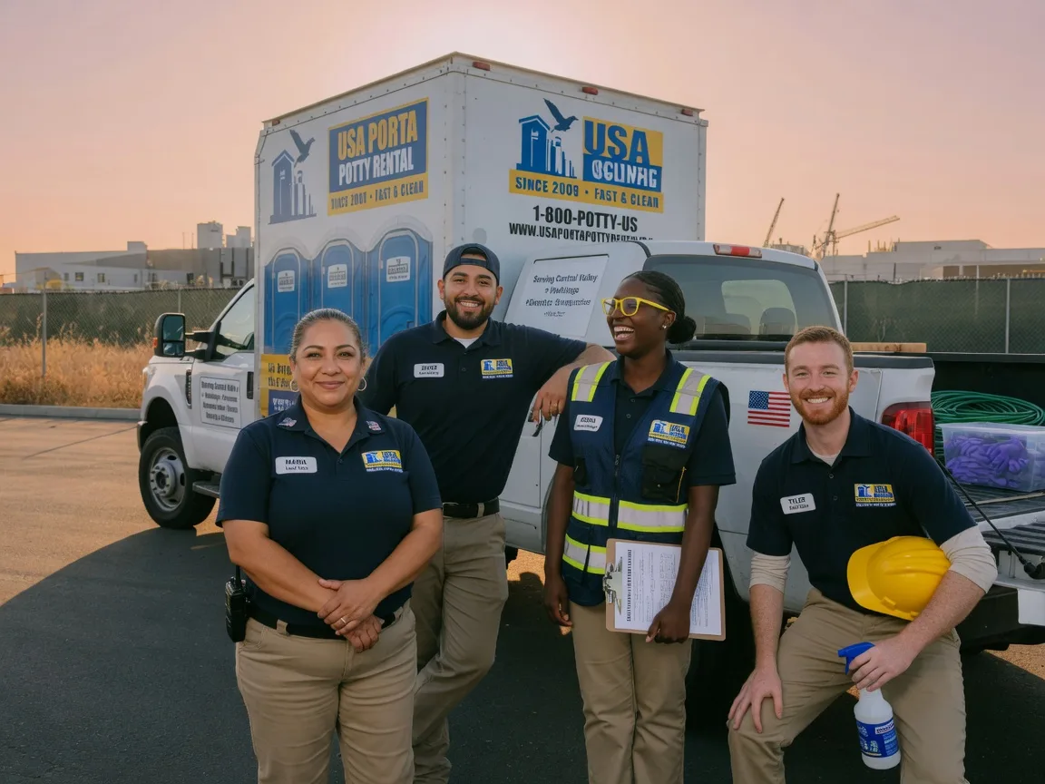 Porta Potty Rental company in Grass Valley, CA